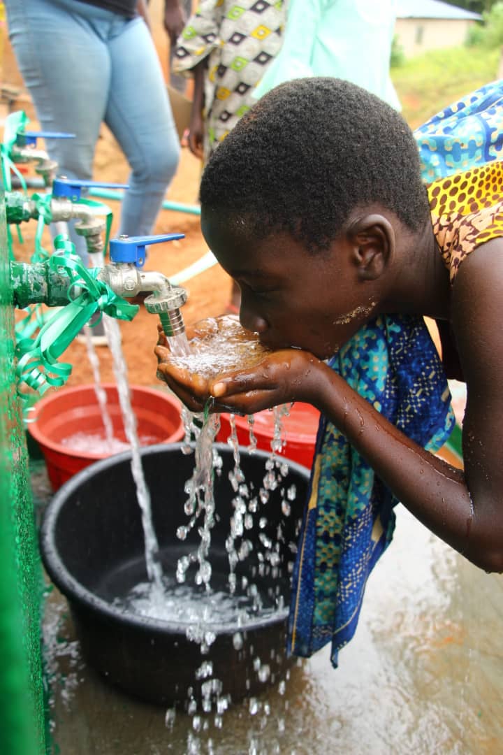 New Water Project in Mosan