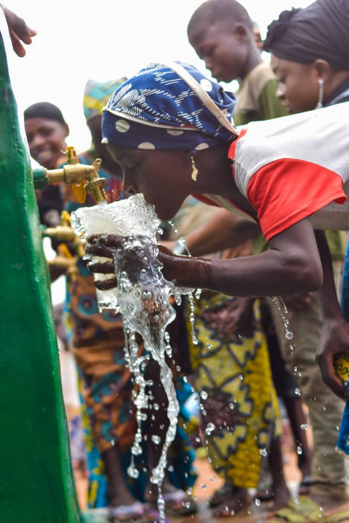 TGAI Commissioned Ubandawaki Water Project