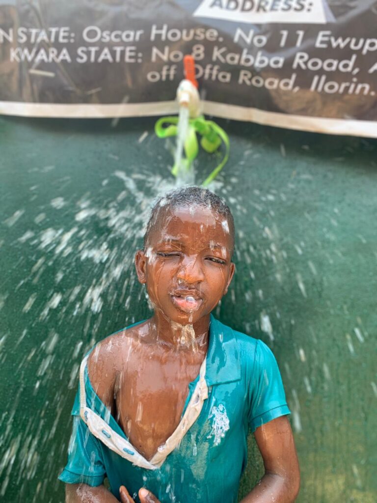 Ogunaja Community Water Project