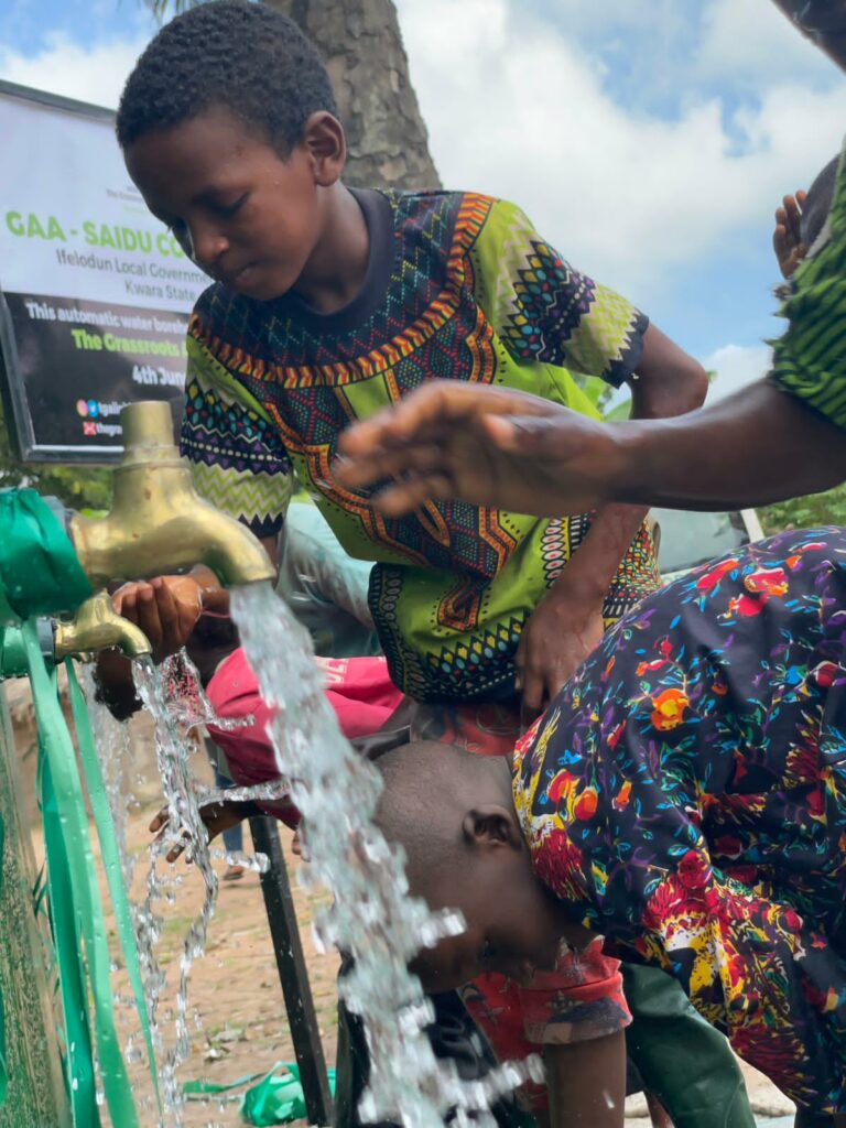 Gaa Saidu Borehole Project