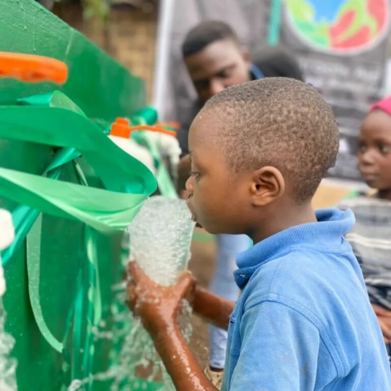 Commissioning Daodu Olagunju Water Project