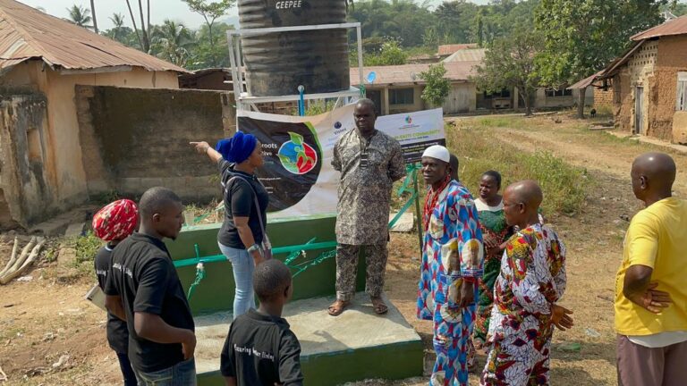 Ogotun Ekiti Community water project